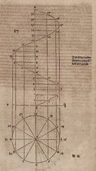 Archimedean Screw Line
